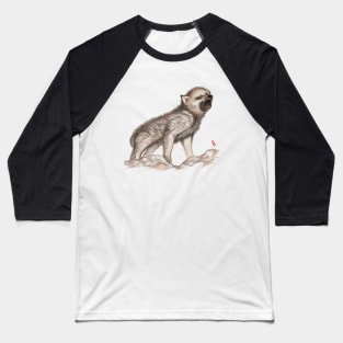 pup Baseball T-Shirt